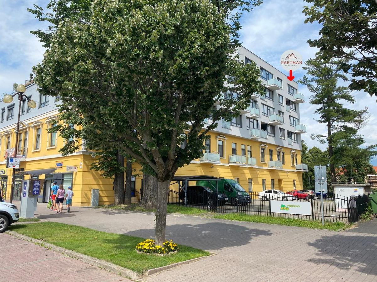 A-Partman Sk - Main Square - Private Parking - Mountain View - Top Floor - 82 M2 Poprad Exterior foto